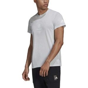 adidas Men's USA Volleyball Tee FU0098 - SM - Grey